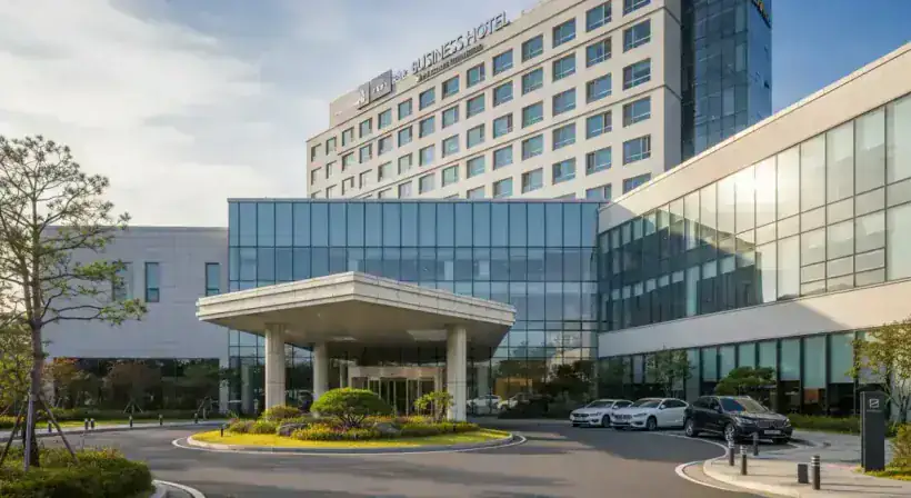 제주 비즈니스 호텔