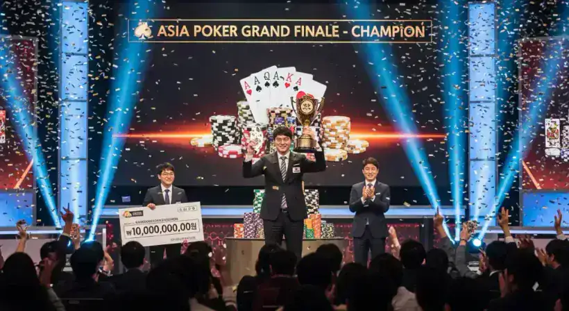 APT 제주 클래식 2026 메인이벤트 시상식