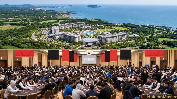 APT 제주 2026 가을 — 제주 신화월드 LES A 카지노 포커 토너먼트