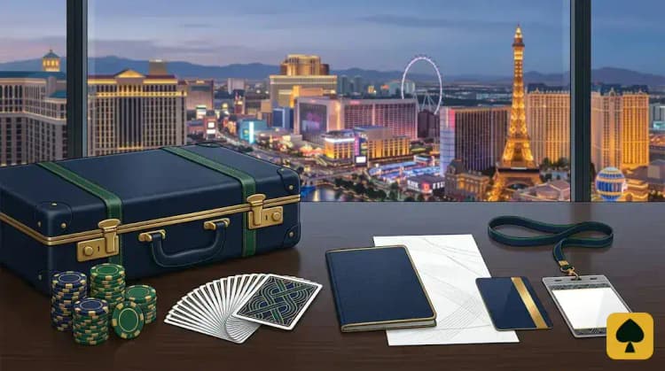 한국인 WSOP 참가 준비물 — 여권·항공·숙박·토너먼트 등록 체크리스트