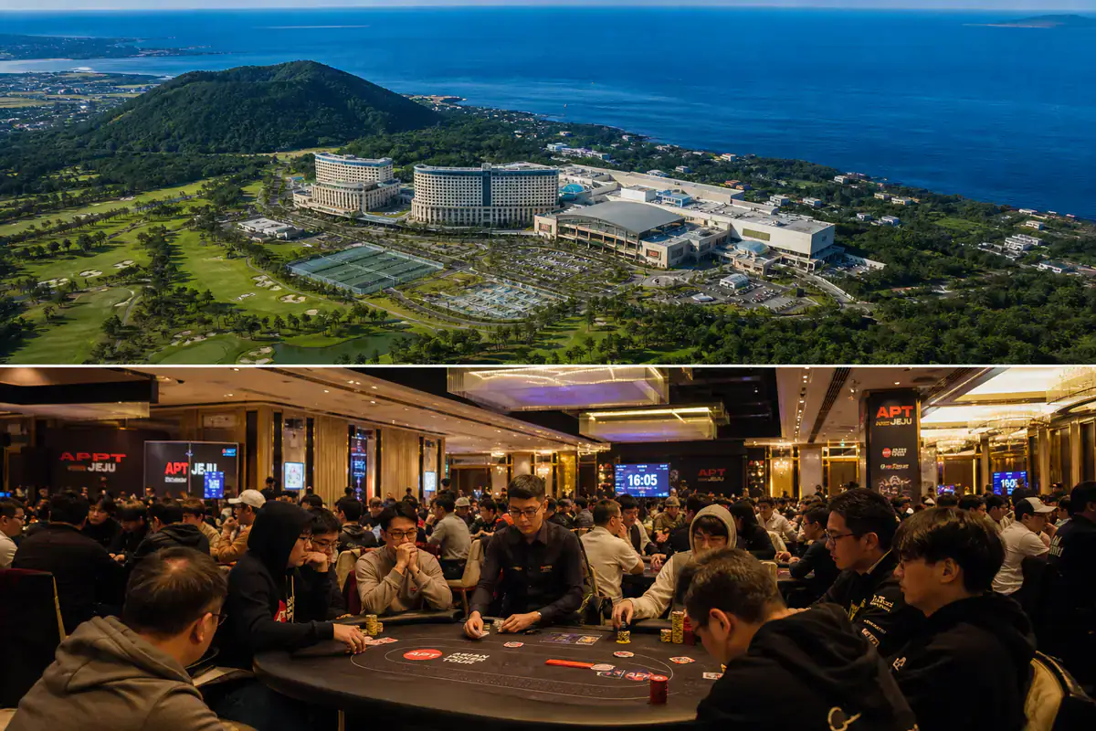 APT 제주 2026 가을 — 제주 신화월드 LES A 카지노 포커 토너먼트