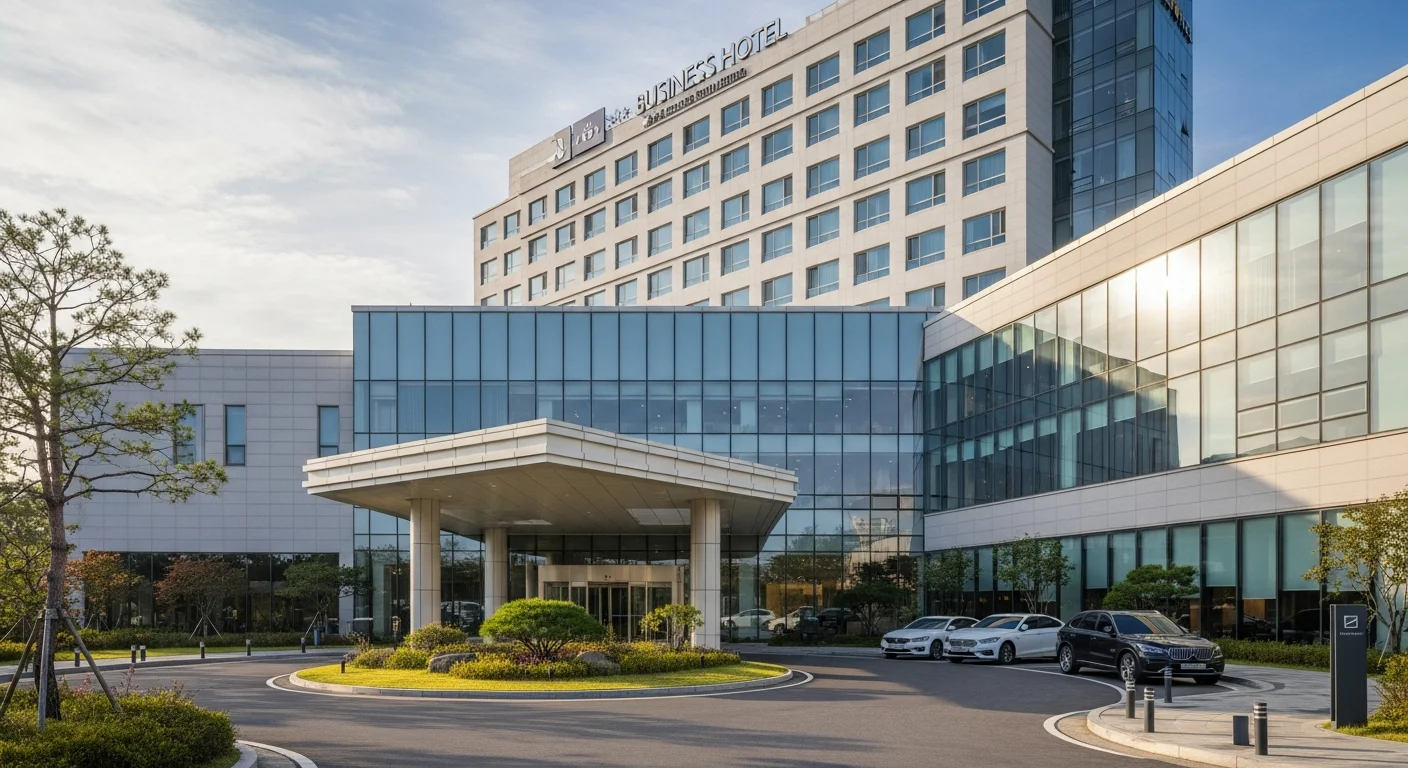 제주 비즈니스 호텔