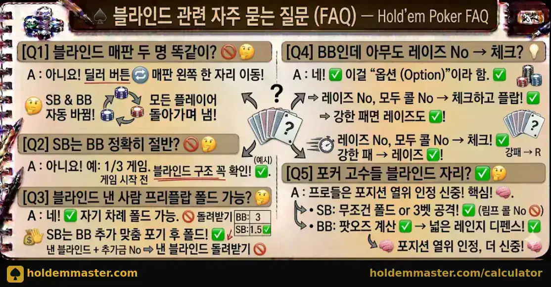블라인드 관련 자주 묻는 질문
